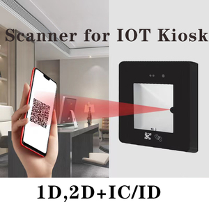 Escáner de código de barras 1d 2d, módulo de escaneo, lector de código QR con Nfc Usb/RS232 HM20, 1 unidad - Product Image 2