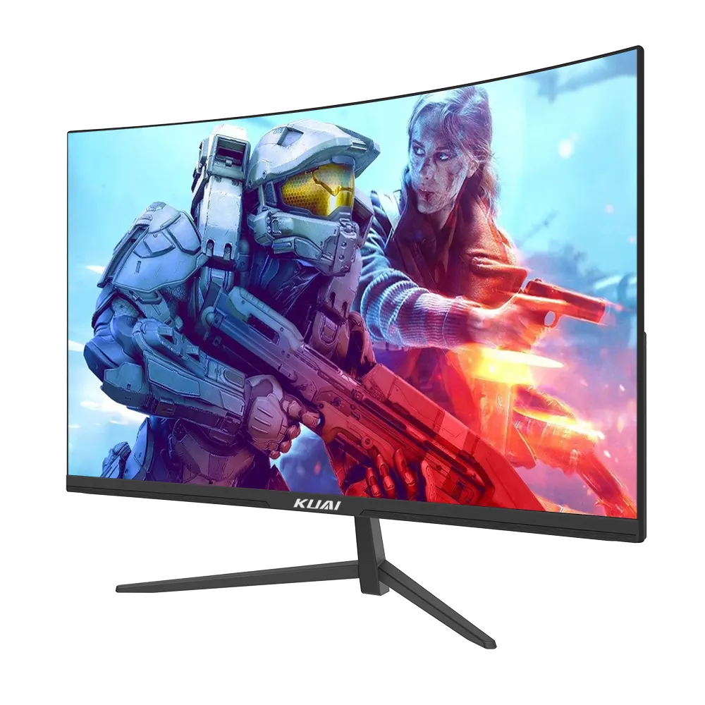 KUAI LED Display 24 27 32 pollici Gaming PC Monitor IPS 75hz 144hz 165hz 1ms Led Computer Pc Monitor Lcd da 24 pollici