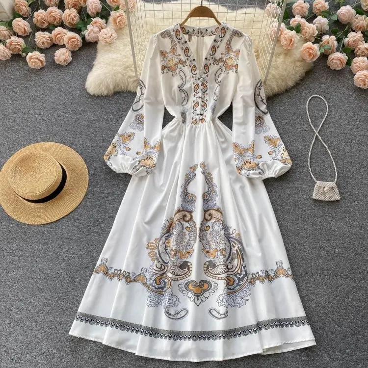 Summer hot selling women's dress temperament lady dress party holiday women's dress long skirts