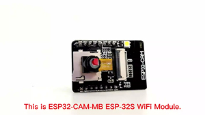 ESP-32S modulo WiFi seriale a WiFi scheda di sviluppo 5V con OV2640 supporto foto/Video Antenna ESP32 CAM MB modulo fotocamera - Product Image 2