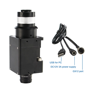 MB330AM单目0.3-3.0倍电机变焦4k高分辨率1:10比C安装视频数字显微镜镜头 - Product Image 5