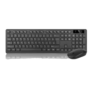 Spot Wholesale 2.4G Neutral Wireless <strong>Keyboard</strong> and Mouse Set Chocolate Keycap Mute Button Mouse Set - Product Image 1