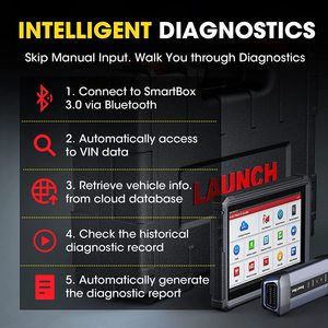 Lancio X431 Pro5 X431pro5 Pro 5 431 Pro v X-431 Prov 3 Obd2 Auto diagnosi Computer macchina Scanner diagnostico per Auto - Product Image 6
