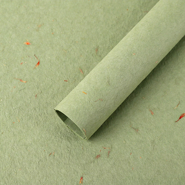 Hierba verde