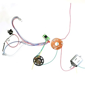 OEM PCBA วงจรรวมของเล่นเพลงบอร์ดรู้จำเสียงพูด IC ไฟสีอัจฉริยะของเล่น LED PCB - Product Image 2