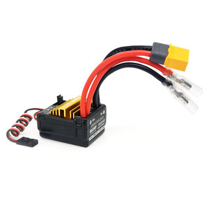 China Factory Direct Sales <strong>Surpass</strong> <strong>Hobby</strong> 540 PLUS V2 Brushed Motor with 80A ESC Combo Set Suit for 1.5~5.5 KG Crawler RC CAR - Product Image 4