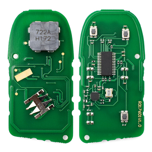 AF d-odge Ram 2 + 1 BTS akıllı uzaktan anahtar Fob çip ile r-am Pickup 2019 2020 3500 4500 5500 kontrol araba anahtarı ile bıçak ve pil - Product Image 5