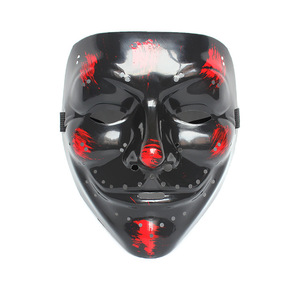 Custom Design Halloween LED <strong>Mask</strong> V for Vendetta <strong>Mask</strong> Anonymous Guy 10 Colors Light up Hacker <strong>Masks</strong> - Product Image 6