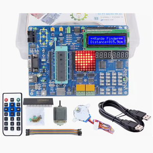 #66177 8051 microcontrollore MCU Learning Kit di scheda di sviluppo con moduli sensore - Product Image 2