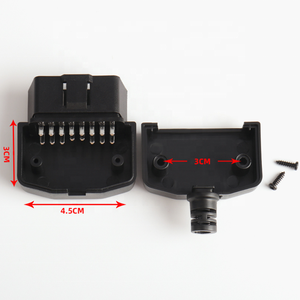 Factory-Price 16Pin Male OBD2 Extension Connector Assembled Diagnostic Tools for <strong>Universal</strong> Vehicles - Product Image 2