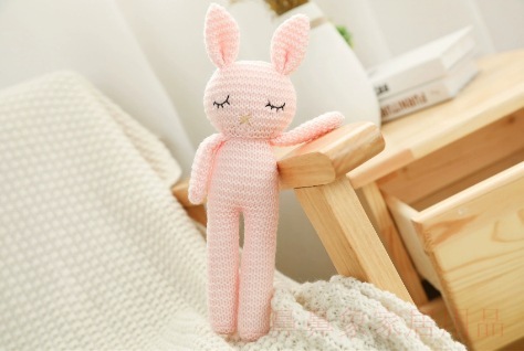 Lapin rose