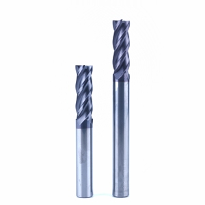 AVICHF HRC58 karbit freze bıçakları işleme paslanmaz çelik için kare uçlu freze kare alaşım freze - Product Image 3