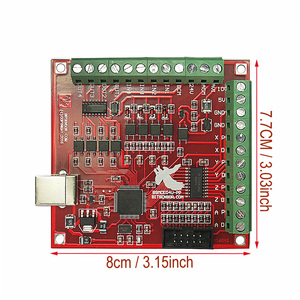 100KHz mach3 usb 4 Assi cnc controller di movimento della carta di bordo di sblocco per Incidere di CNC - Product Image 4