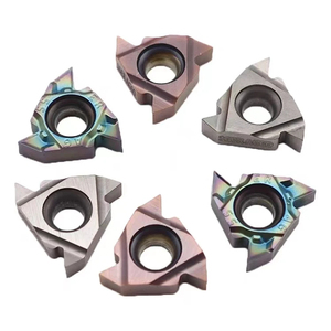 Inserto di filettatura di alta qualità utensili da taglio Cnc 16er/ir Iso/w/ag per Cnc carburo di metallo - Product Image 1