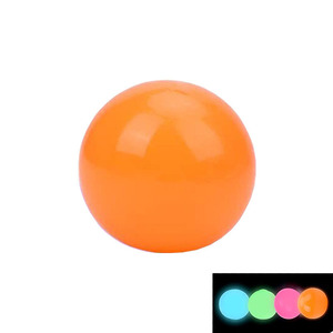 Phát sáng trong bóng tối dính tường-căng thẳng cứu trợ thần tài đồ chơi TPR đàn hồi bóng, cho sự lo lắng cứu trợ trẻ em bên trò chơi và người lớn lại - Product Image 3