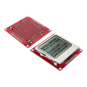 OKY4025 LCD-Modul 84*48 Weiße Hintergrund beleuchtung 5110 LCD-Anzeige modul