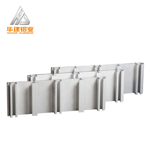 Il profilo in alluminio rende le porte e le finestre con profilo estruso in alluminio del telaio profilo finestra materiali di fabbricazione in alluminio - Product Image 6
