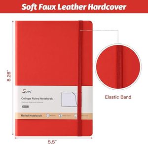 Тетрадь из эластичной нити с внутренним карманом - Product Image 6