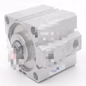 Cilindri pneumatici ultrasottili denti interni SDA80X40 nuovo originale pronto per l'automazione industriale PLC dedicato alla programmazione PLC - Product Image 1