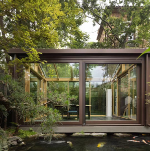 <span class=keywords><strong>2025</strong></span> bán buôn sunroom thương mại solarium nhôm ngoài trời sunroom nhôm cho biệt thự - Product Image 2