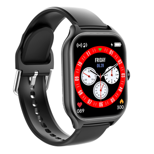 BT kết nối thông minh xem tập thể dục Tracker Heart Rate Monitor theo dõi giấc ngủ không thấm nước Khả năng trả lời cuộc <span class=keywords><strong>g</strong></span>ọi từ tính - Product Image 4