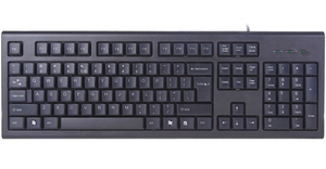 Huizhou Ordinary Simple Mous Office Ratón y teclado con cable Computadora Gamer Gaming Keyboard Mouse Combos - Product Image 2
