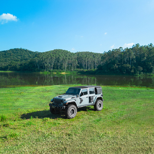 Maiker <strong>Off</strong> <strong>Road</strong> Outdoor Camping Window Multifunctional Storage Box with Folding Table for <strong>Jeep</strong> Wrangler JL Accessories - Product Image 3