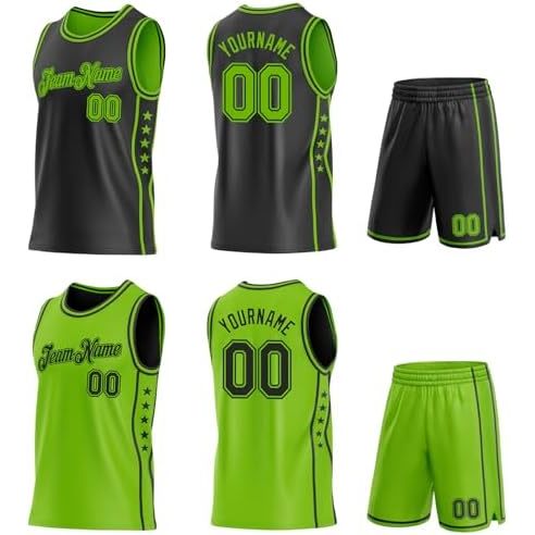 Black Neon Green
