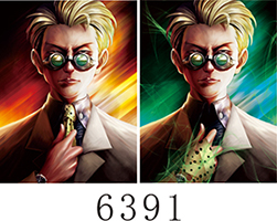 6391