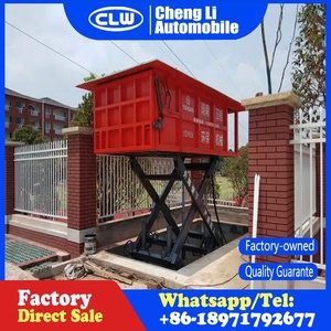 8m3 10m3 12cbm subterráneo enterrado tipo de compresión Estación de basura contenedor de basura para la venta - Product Image 5