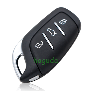 รีโมต3ปุ่มแบบสมาร์ทคีย์433MHz พร้อมสายสีแดง - Product Image 6