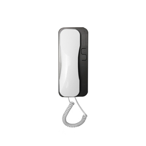 Intercomunicador de audio comercial Barato 2 Sistema de teléfono de intercomunicación con cable Sistema de intercomunicación de teléfono de puerta de audio de apartamento - Product Image 4