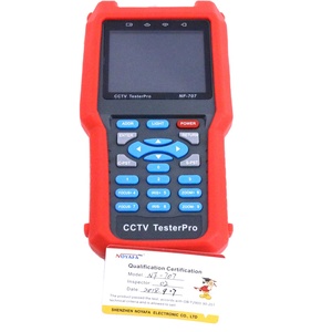 NF-707 Digital CCTV Cable Tester Analog CVBS Signal Video Signal Analysis - Product Image 1
