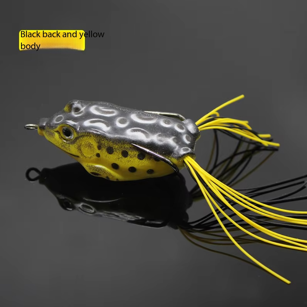 5 black back-yellow body