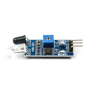Módulo de sensor de evitación de obstáculos de coche inteligente Infrarrojo a módulo de tubo Sensor de reflexión fotoeléctrico - Product Image 4