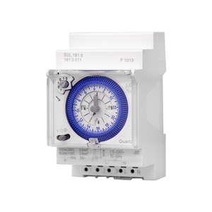 SUL181d Timer meccanico 24 ore relè interruttore orario Timer programmabile elettrico interruttore Timer su guida Din 24 ore - Product Image 5