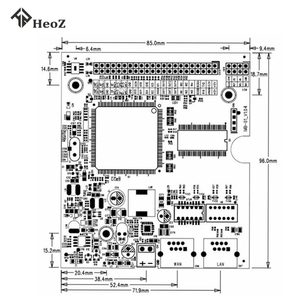 HeoZ VoIP Industrie telefon platine SIP Telefon Motherboard IP Broadcast Hauptplatine für Intercom System - Product Image 6