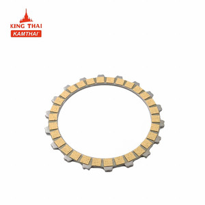 KAMTHAI kaliteli toros <span class=keywords><strong>SRL</strong></span> 115-Z VEGA-ZR CRYPTON 115 motosiklet sürtünmeli kavrama plaka