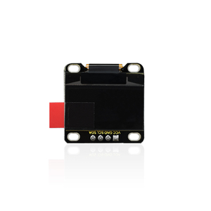 Modulo OLED 0.96 ''/128x64 blu LCD Display a LED modulo/Serial IIC per Arduino Set (nero ed ecologico)