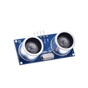 Ranging module <strong>Ultrasonic</strong> <strong>sensor</strong> 3-5V support GPIO serial port IIC single bus electronic parts <strong>HC</strong>-<strong>SR04</strong> <strong>ultrasonic</strong> module