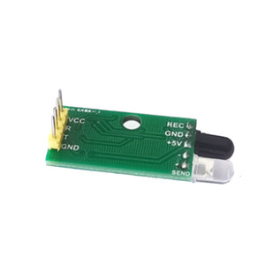 Taidacent 3.3/5V 38K IR modulo di apprendimento del telecomando TV trasmettitore remoto ricevitore Decoder modulo scheda di decodifica remota - Product Image 2