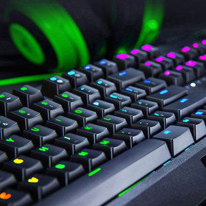 Razer BlackWidow Wired Tastiera Da Gioco Meccanica 104 Chiave Tattile Verde Interruttori di Illuminazione RGB Programmabile - Product Image 5