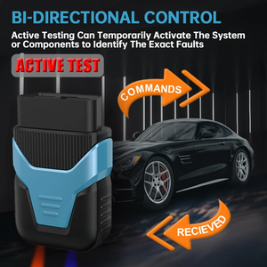 HUMZOR Z126 IMMO anahtar programlama için OBD2 tarayıcı tam sistem tanı lastik basıncı pil öğrenme silme okuma kodu yağ sıfırlama
