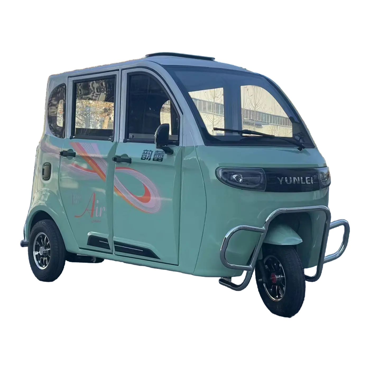 Best Electric Electric Tricycles 4 Wheel Car Van