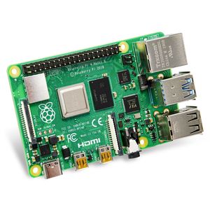 Roarkit Raspberry pi 4 scheda di sviluppo originale Raspberry Pi 4 modello B 1/2/4/8GB RAM Computer a scheda singola