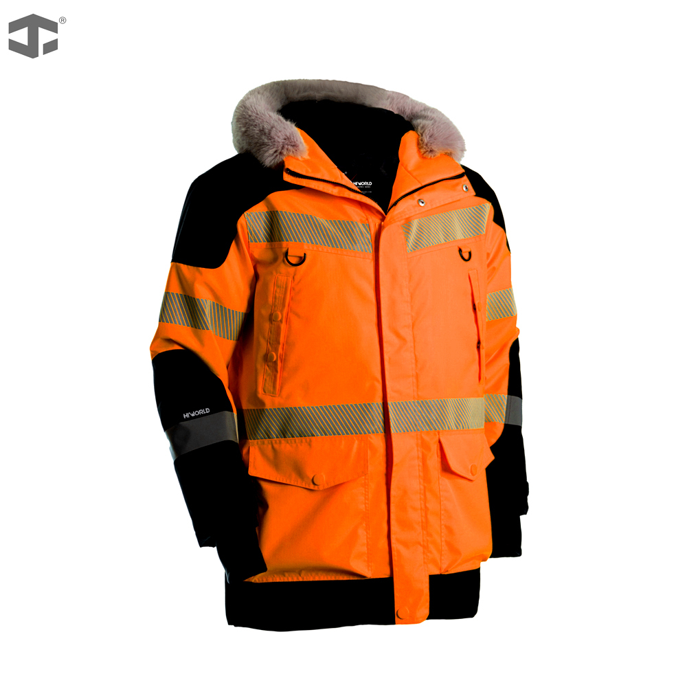 fluorescent orange