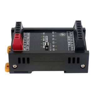 AMSAMOTION Modbus RTU remoto acquisizione IO modulo interruttore analogico RS485 uscita analogica digitale seriale - Product Image 5