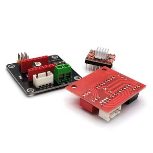 42 Stepper Motor Driver Expansion Board DRV8825 A4988 3D Printer <strong>Control</strong> Shield Module for <strong>Arduino</strong> UNO R3 Ramps1.4 DIY Kit One