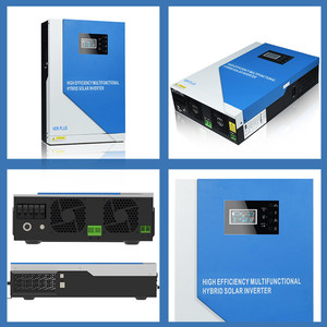 SSS太阳能24v pwm 48vdc mppt 380v无电池太阳能电池风力混合发电逆变器离网5kva 5kw和转换器 - Product Image 4