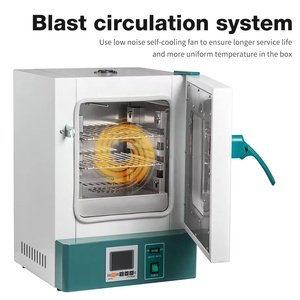 Mới đến phòng thí nghiệm sấy Oven 20L CƯỠNG BỨC lò nướng không khí thực phẩm nhiệt độ cao công nghiệp sấy Oven kỹ thuật số phòng thí nghiệm sấy thiết bị - Product Image 3